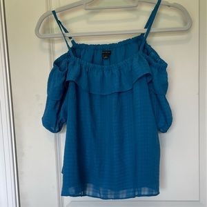 Ann Taylor Cold Shoulder Top